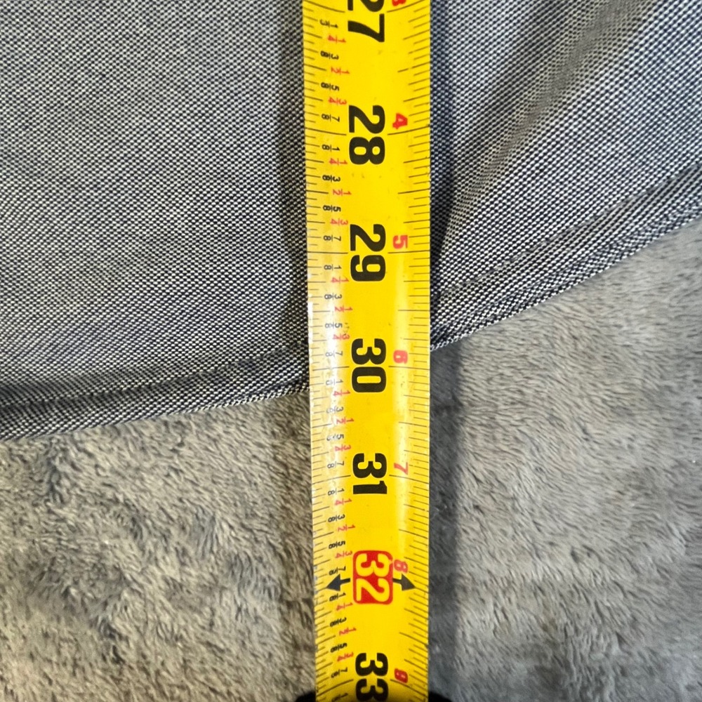 UNTUCKit Button Down Shirt Mens XXL Grey Maximin Grunhaus Coolmax Stretch - Picture 6 of 6
